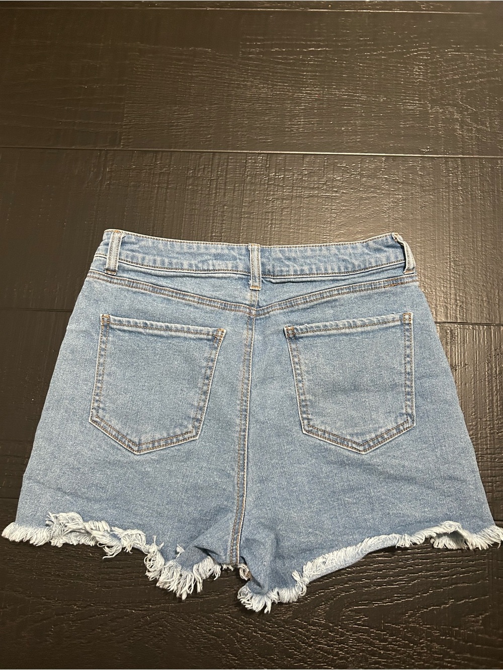 Tinseltown Light Blue Denim Jeans Waistband Detail - Picture 3 of 5